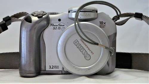 A Canon Ultrasonic Power Shot S1IS