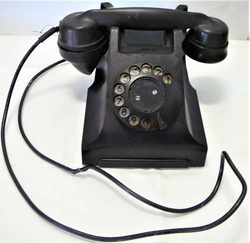 A Vintage Bakelite Telephone