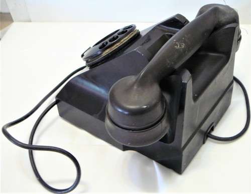 A Vintage Bakelite Telephone