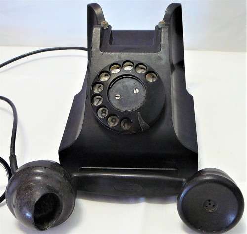 A Vintage Bakelite Telephone