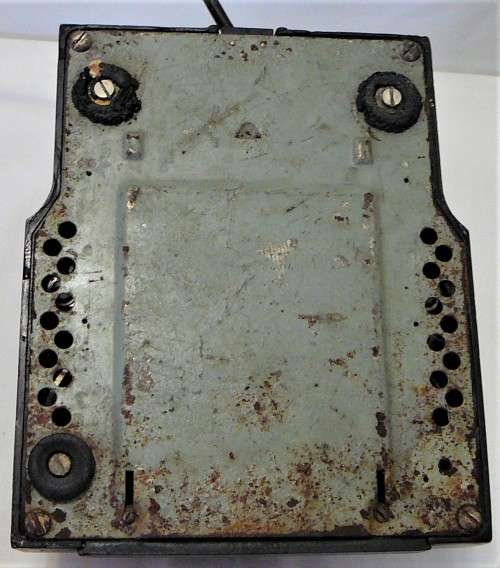 A Vintage Bakelite Telephone