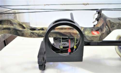 A Compound Bow by PSE Model Chaos S1 with Bag and Quiver