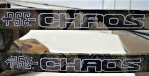 A Compound Bow by PSE Model Chaos S1 with Bag and Quiver