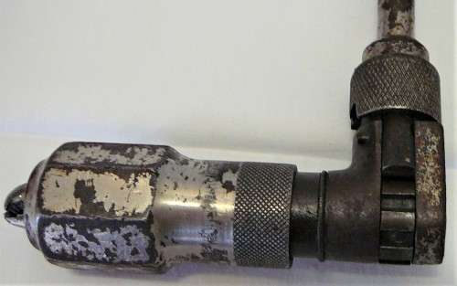 A Vintage Carpenters Brace & One 5/8" Bit