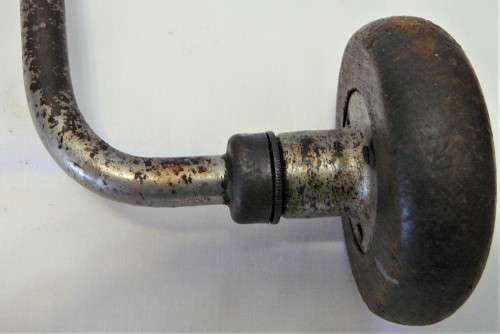 A Vintage Carpenters Brace & One 5/8" Bit