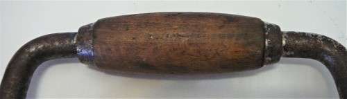 A Vintage Carpenters Brace & One 5/8" Bit