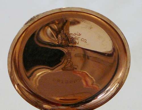 An Antique Waltham Half Hunter Pocket Watch -Working