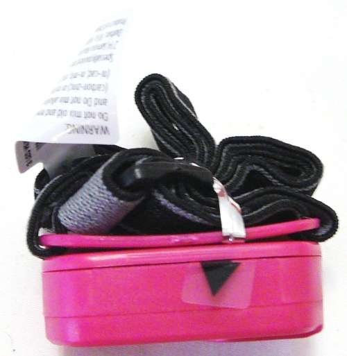 A 3 LED Headlamp with Strap  and Batteries