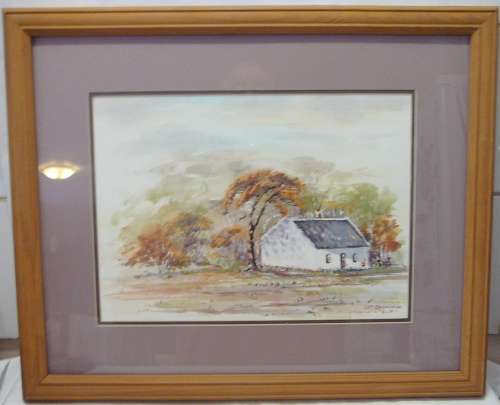 A Water Colour Painting by LM Opperman 2001
