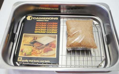 An Unused As New Camerons Food Smoker