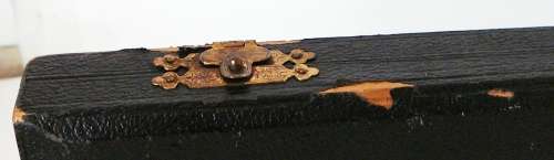 A Vintage 3 Peice Stainless Steel Carving Set by John Nesbitt of Manchester