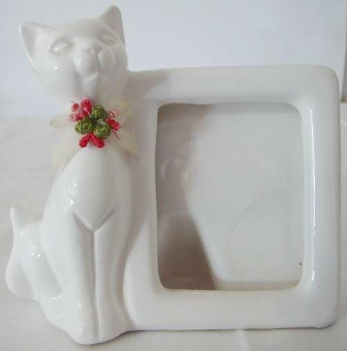 For The Cat Lover - 5 Assorted Porcelain Cats