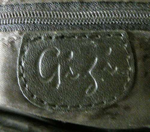 Stunning Black Leather Handbag by GIGI of New York