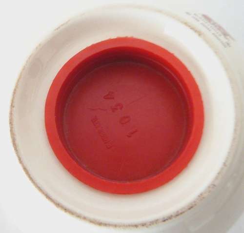 BunnyKins Royal Doulton Money Box - Peter Rabbit Goes to School