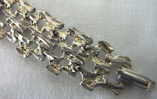 A Silver Coloured Braclet by TKB1