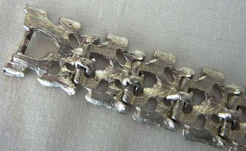 A Silver Coloured Braclet by TKB1