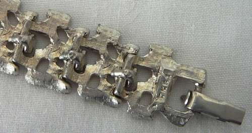 A Silver Coloured Braclet by TKB1