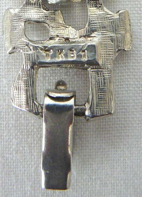 A Silver Coloured Braclet by TKB1