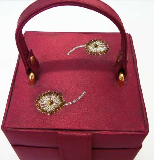 A Very Pretty Travelling Jewellery Box
