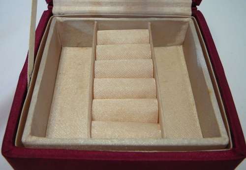 A Very Pretty Travelling Jewellery Box