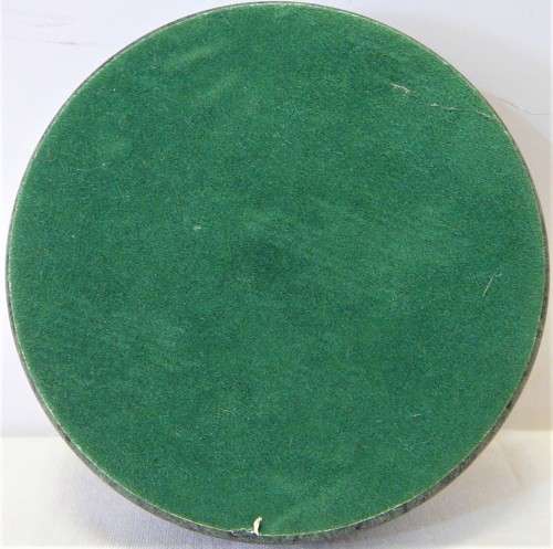 A 40 Year (1998-2037) Perpetual Calandar Set into a Green Marble Base