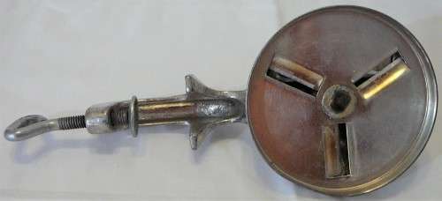 A Vintage Rotary Green Bean Slicer