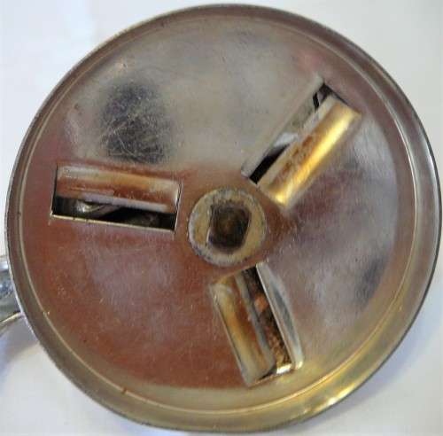 A Vintage Rotary Green Bean Slicer