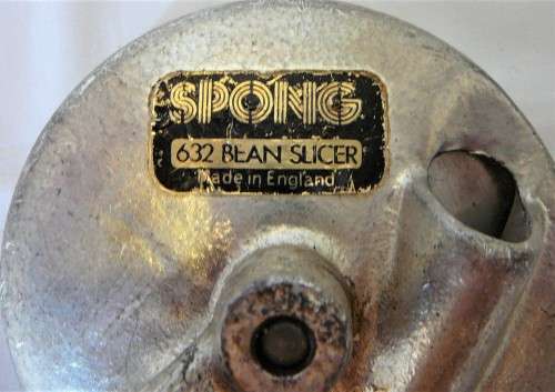A Vintage Rotary Green Bean Slicer