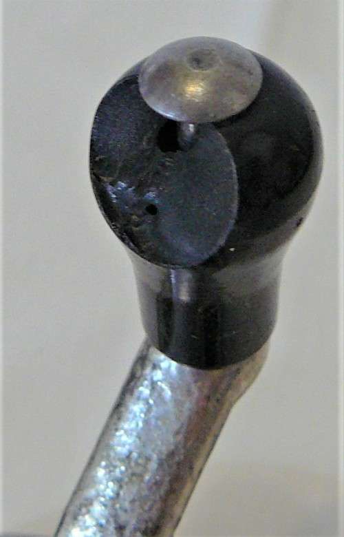 A Vintage Rotary Green Bean Slicer