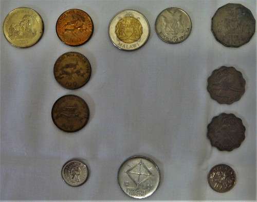 A Beginners Selection of 12 Assorted Coins