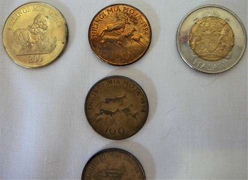 A Beginners Selection of 12 Assorted Coins