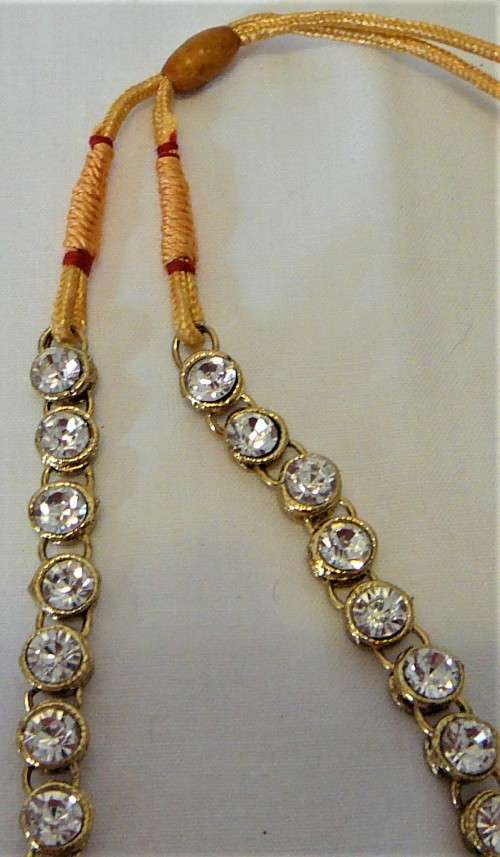 An Exquisite Set of Indian Style Wedding Jewelry