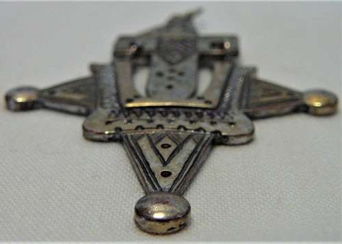 A Very Interesting Pair of Mexican Earrings