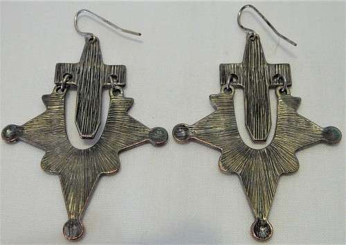 A Very Interesting Pair of Mexican Earrings