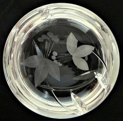 An Exquisite Glass Paperweight by Royal Doulton