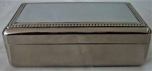 An Awesome EPNS Jewelry Box