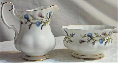 A 32 Piece Royal Albert Set - 'Brigadoon'