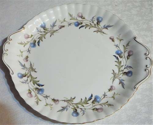 A 32 Piece Royal Albert Set - 'Brigadoon'