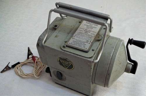 A Vintage Megger Series 2 Continuity\Insulation Tester