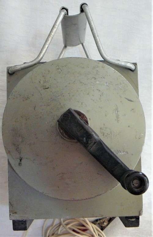 A Vintage Megger Series 2 Continuity\Insulation Tester