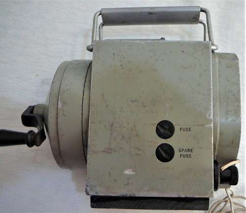 A Vintage Megger Series 2 Continuity\Insulation Tester