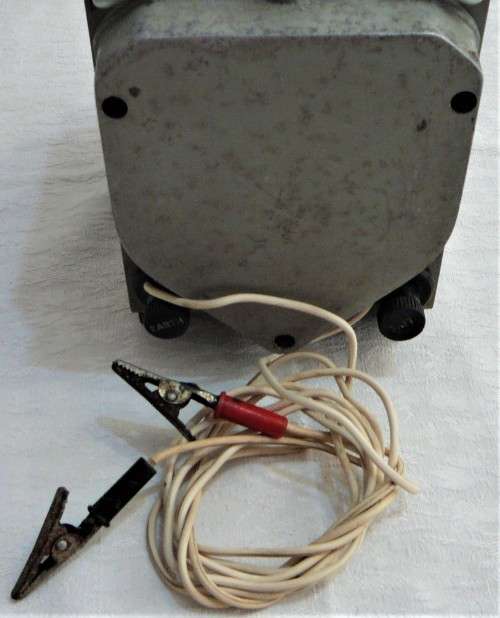 A Vintage Megger Series 2 Continuity\Insulation Tester
