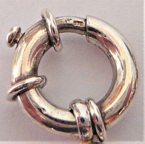 A Very Classy Sterling Silver Necklace Chain