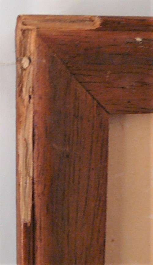 Old Farmstead below the Mountains - An Original Water Colour by Johann Engela