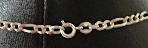 A Superb Sterling Silver Necklace Chain