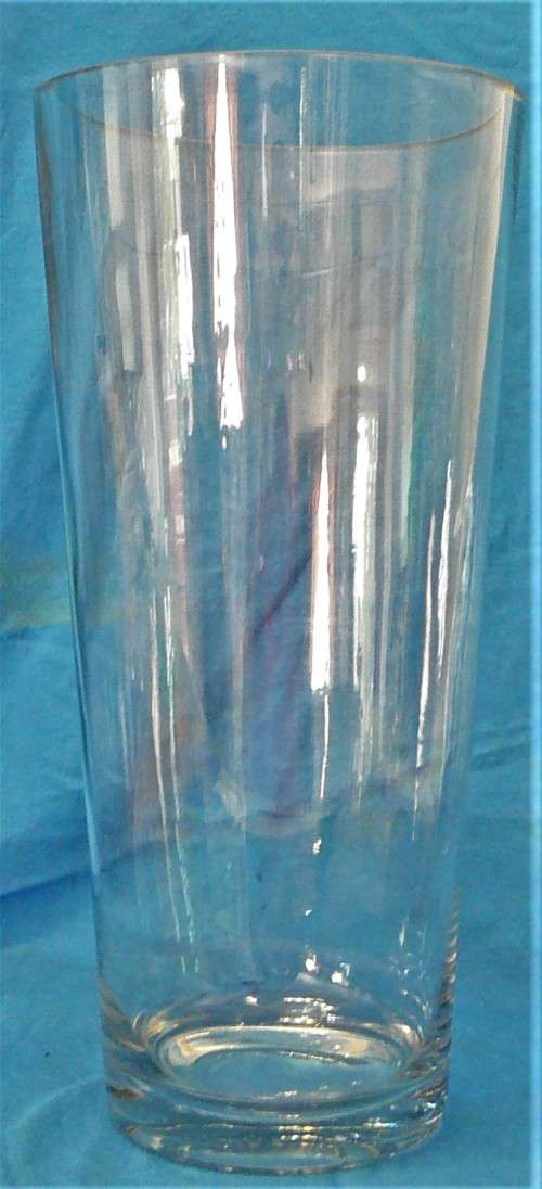 A Very Large Glass Vase
