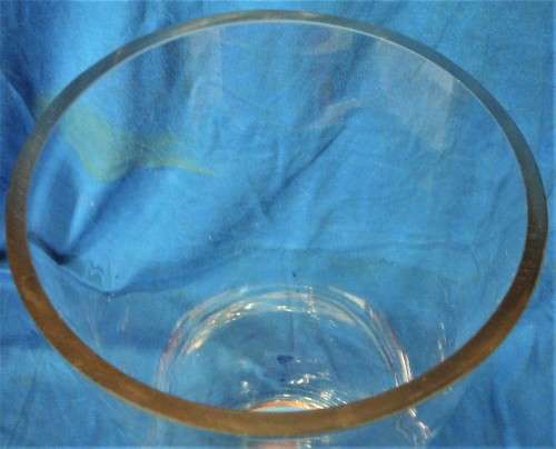 A Very Large Glass Vase