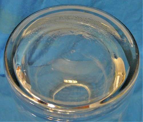 A Very Large Glass Vase