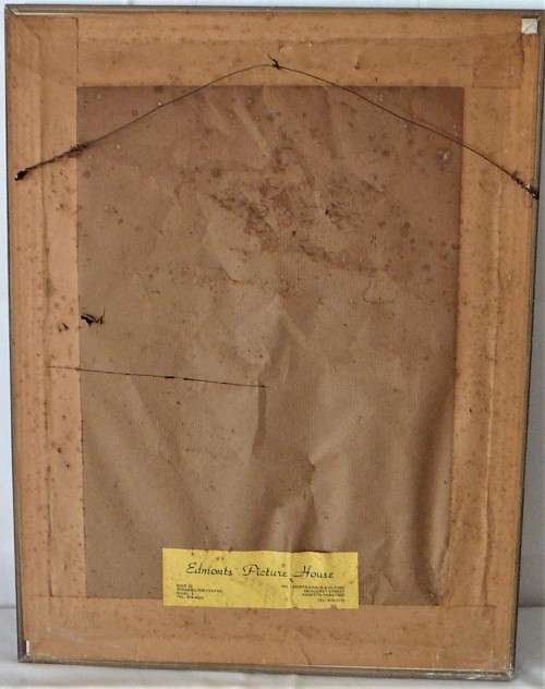 An Old Oil Painting of a Veld Scene by RS Wynne