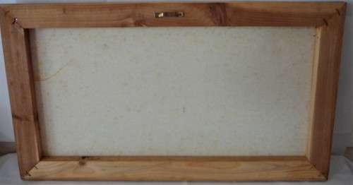 GONE FISHIN' A Canvas Print